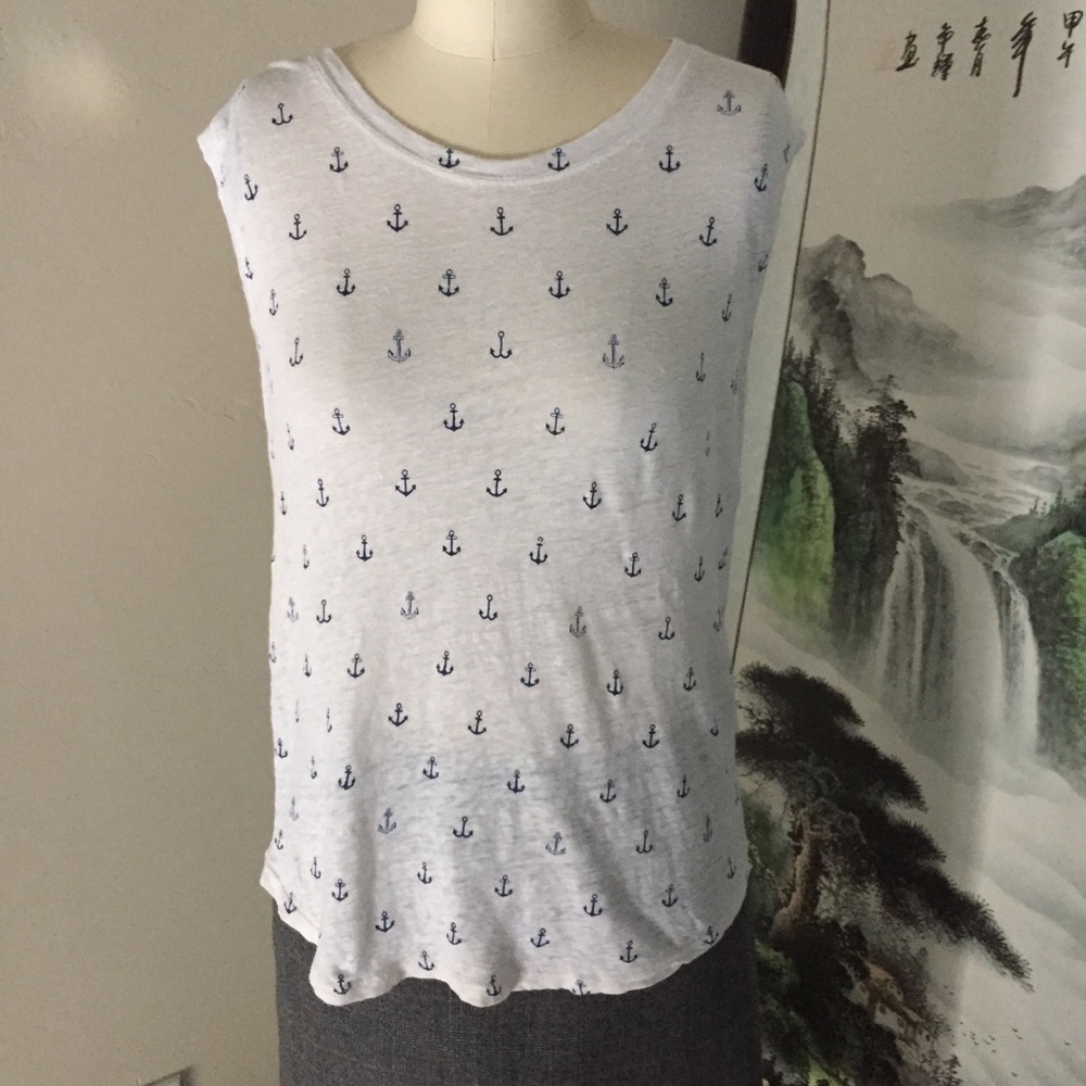 J. Crew Anchor Tee Size XS
